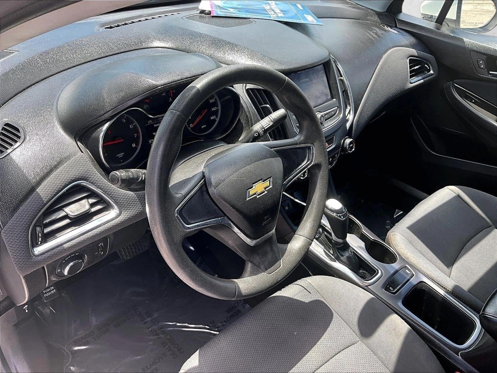 2019 Chevrolet Cruze LS