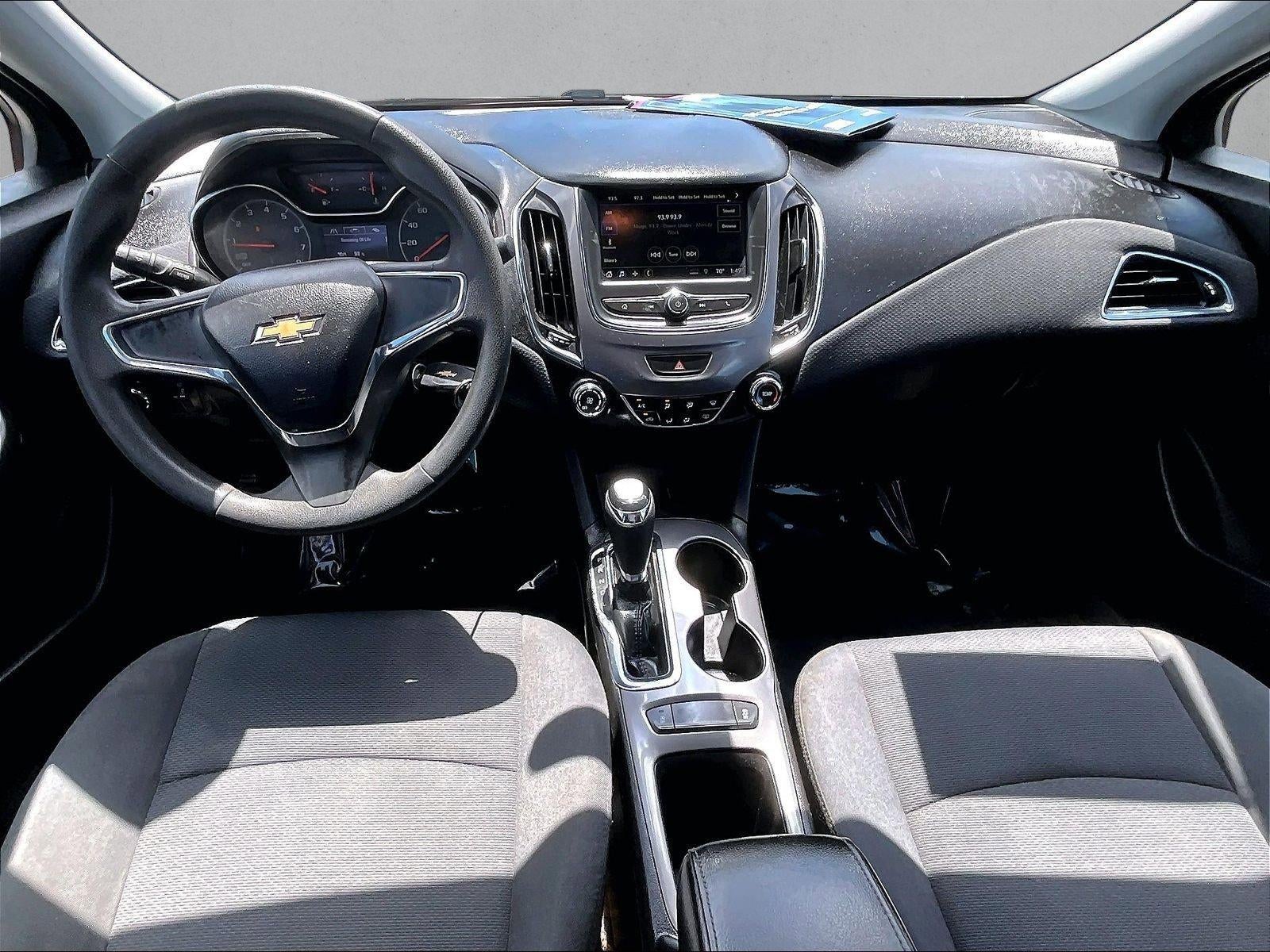 2019 Chevrolet Cruze LS