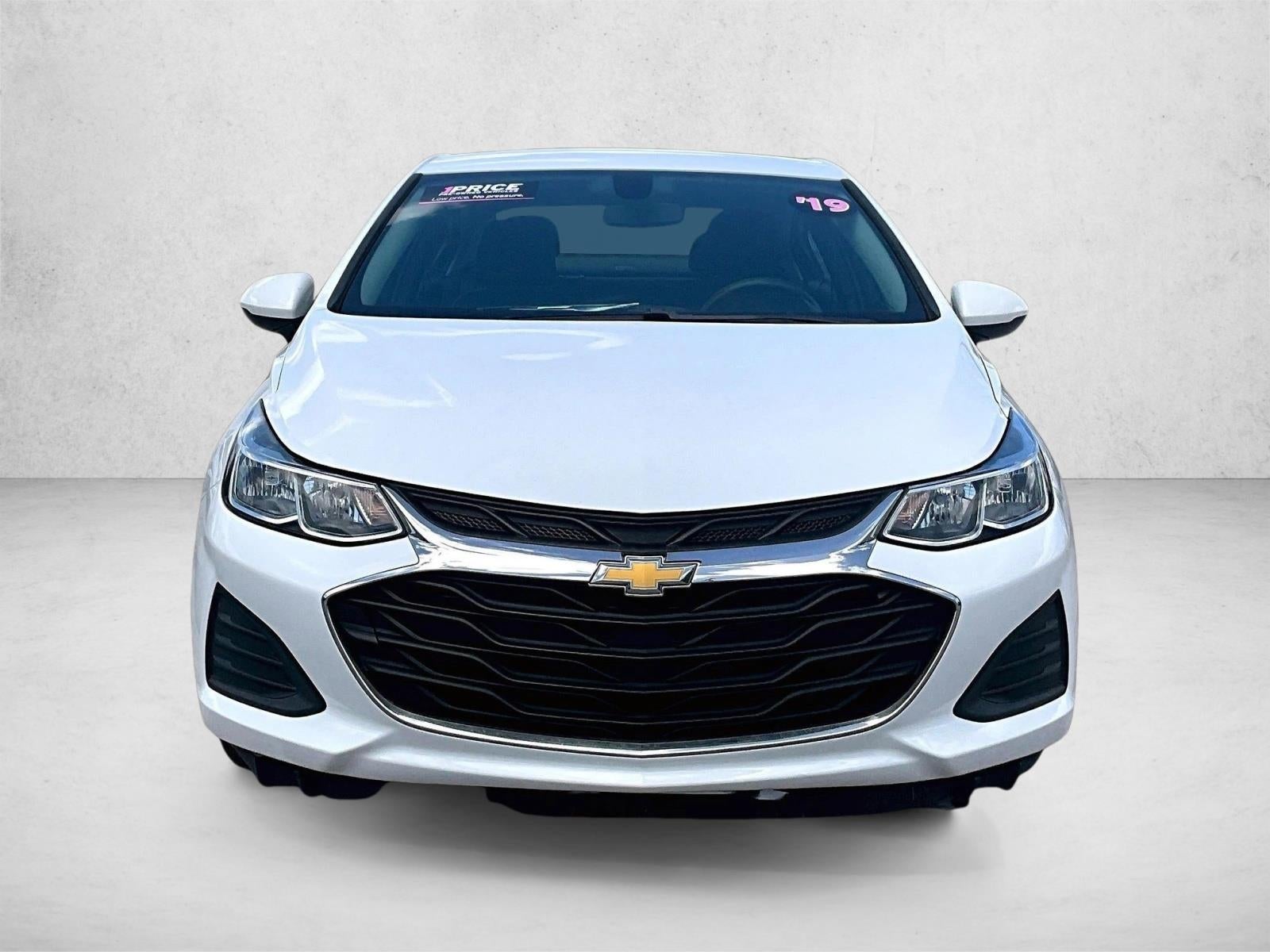 2019 Chevrolet Cruze LS