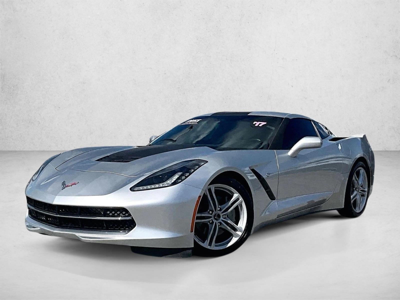 2017 Chevrolet Corvette Stingray 1LT