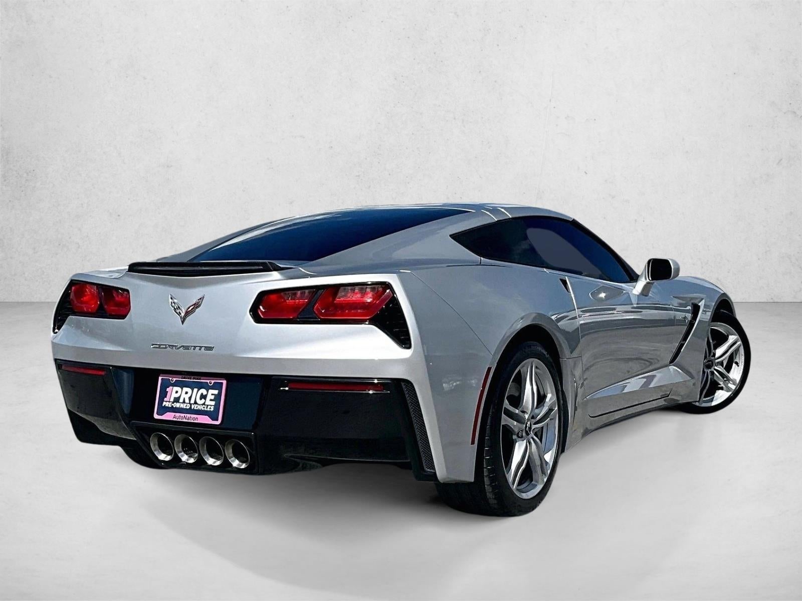 2017 Chevrolet Corvette Stingray 1LT