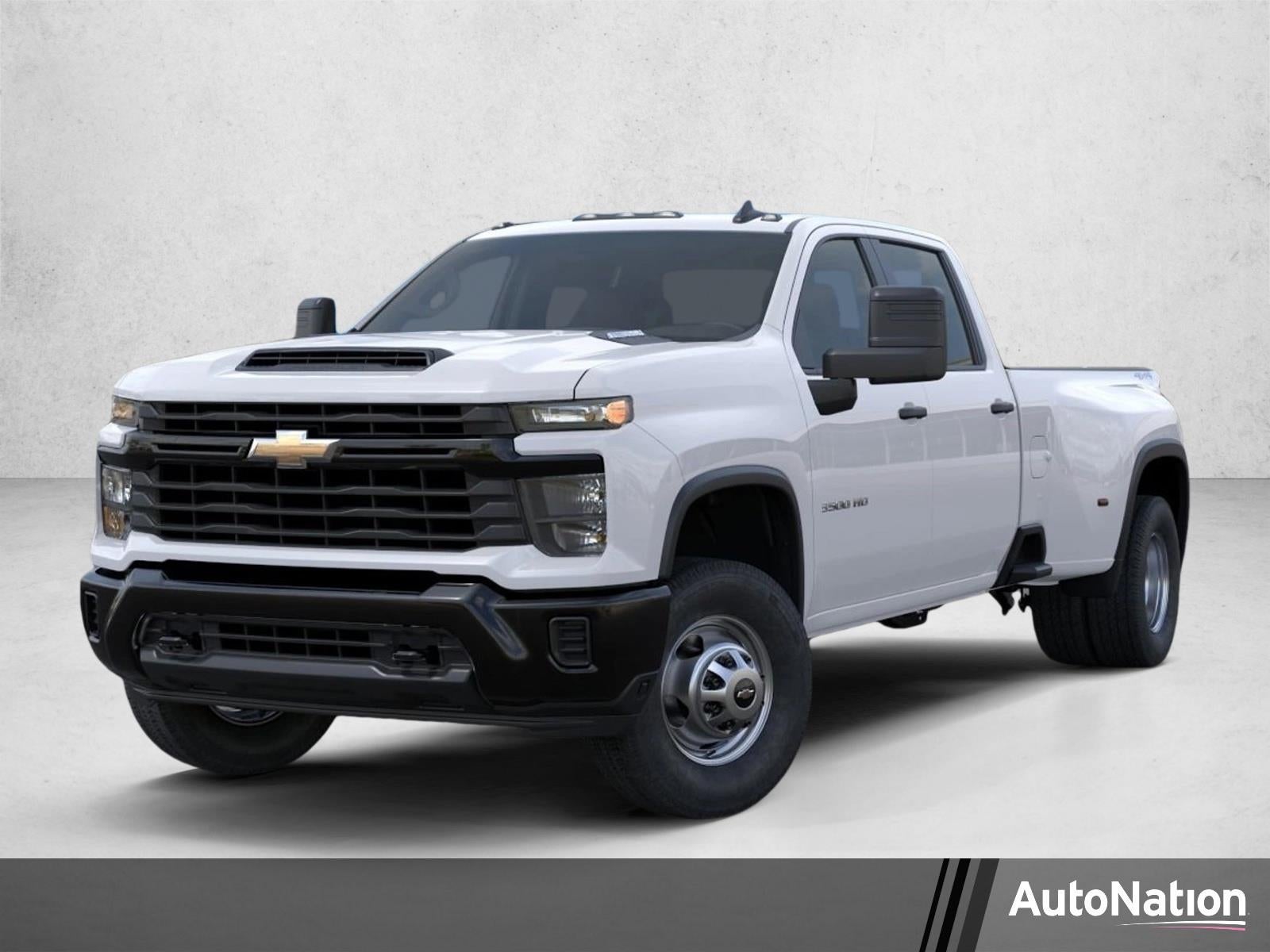 2026 Chevrolet Silverado 3500 HD WT DRW