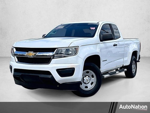 2018 Chevrolet Colorado 2WD Work Truck
