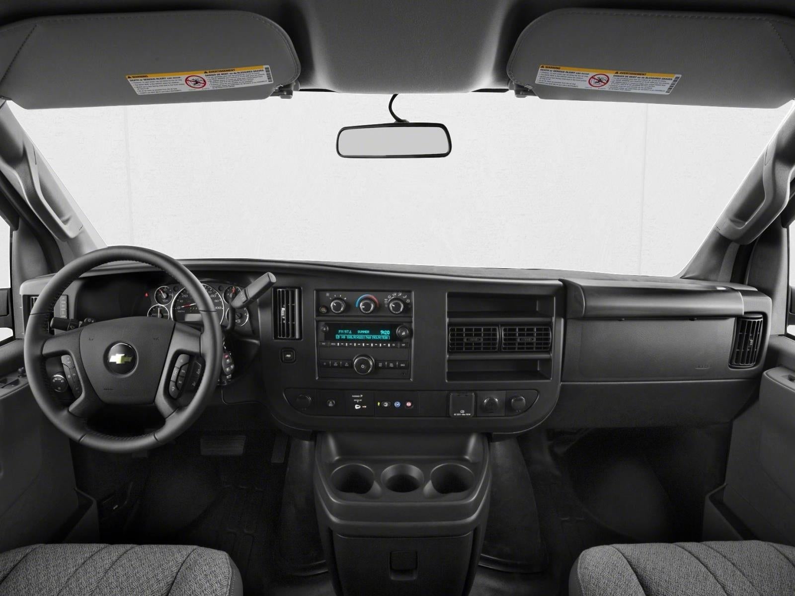 2025 Chevrolet Express Cargo Base