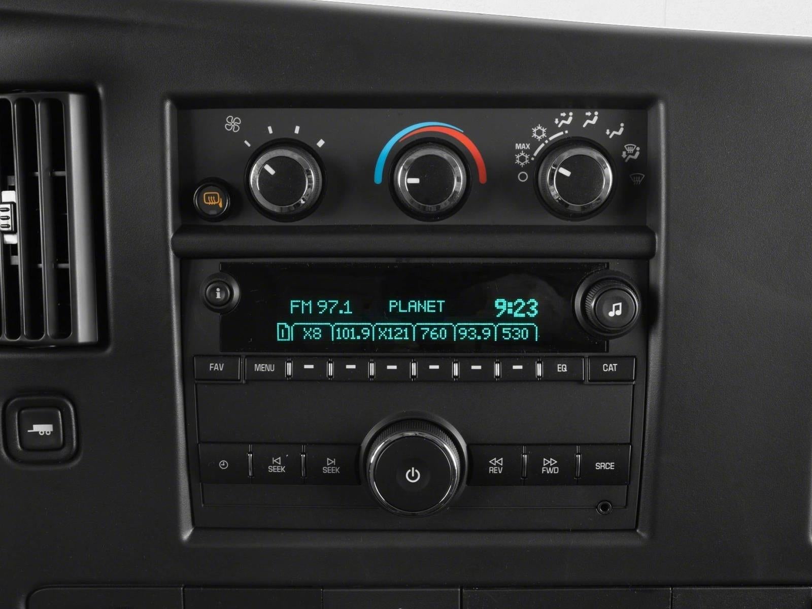 2025 Chevrolet Express Cargo Base