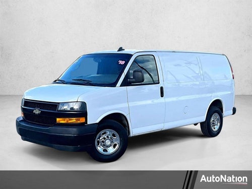 2018 Chevrolet Express Cargo 2500 Base