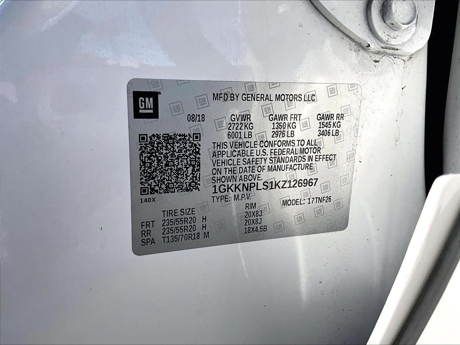 2019 GMC Acadia Denali