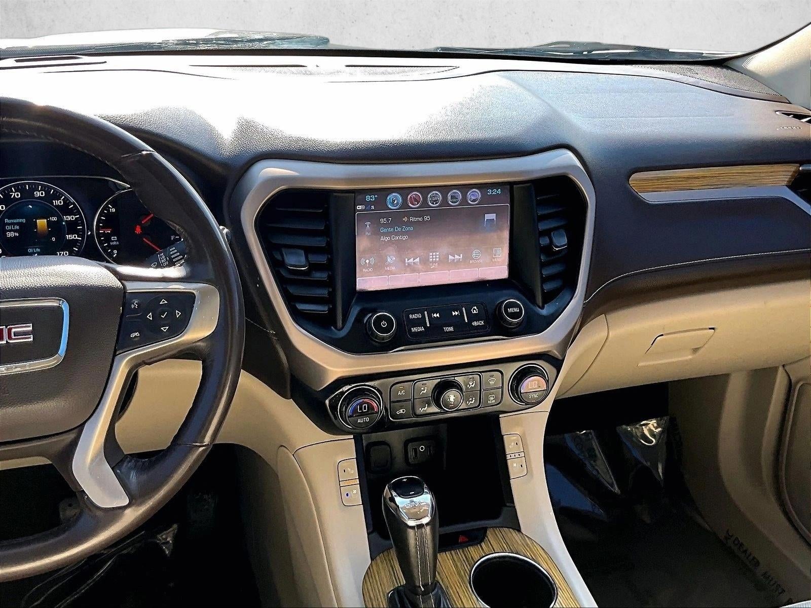 2019 GMC Acadia Denali