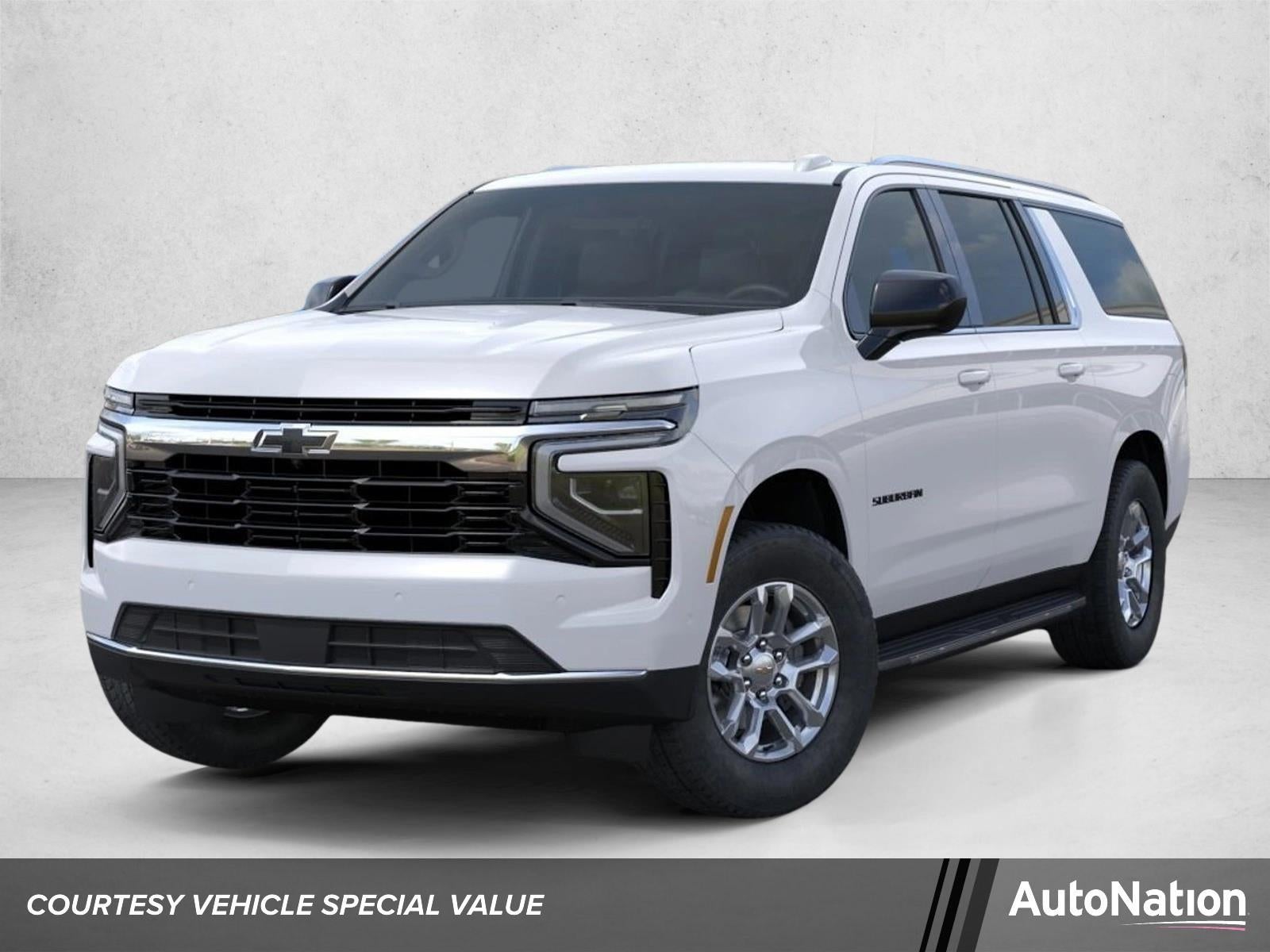 2026 Chevrolet Suburban