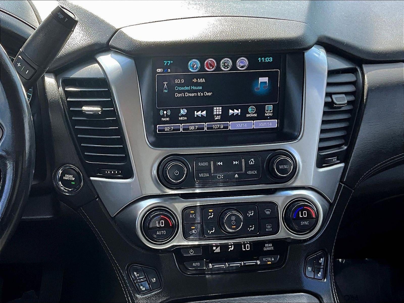 2019 Chevrolet Tahoe Premier