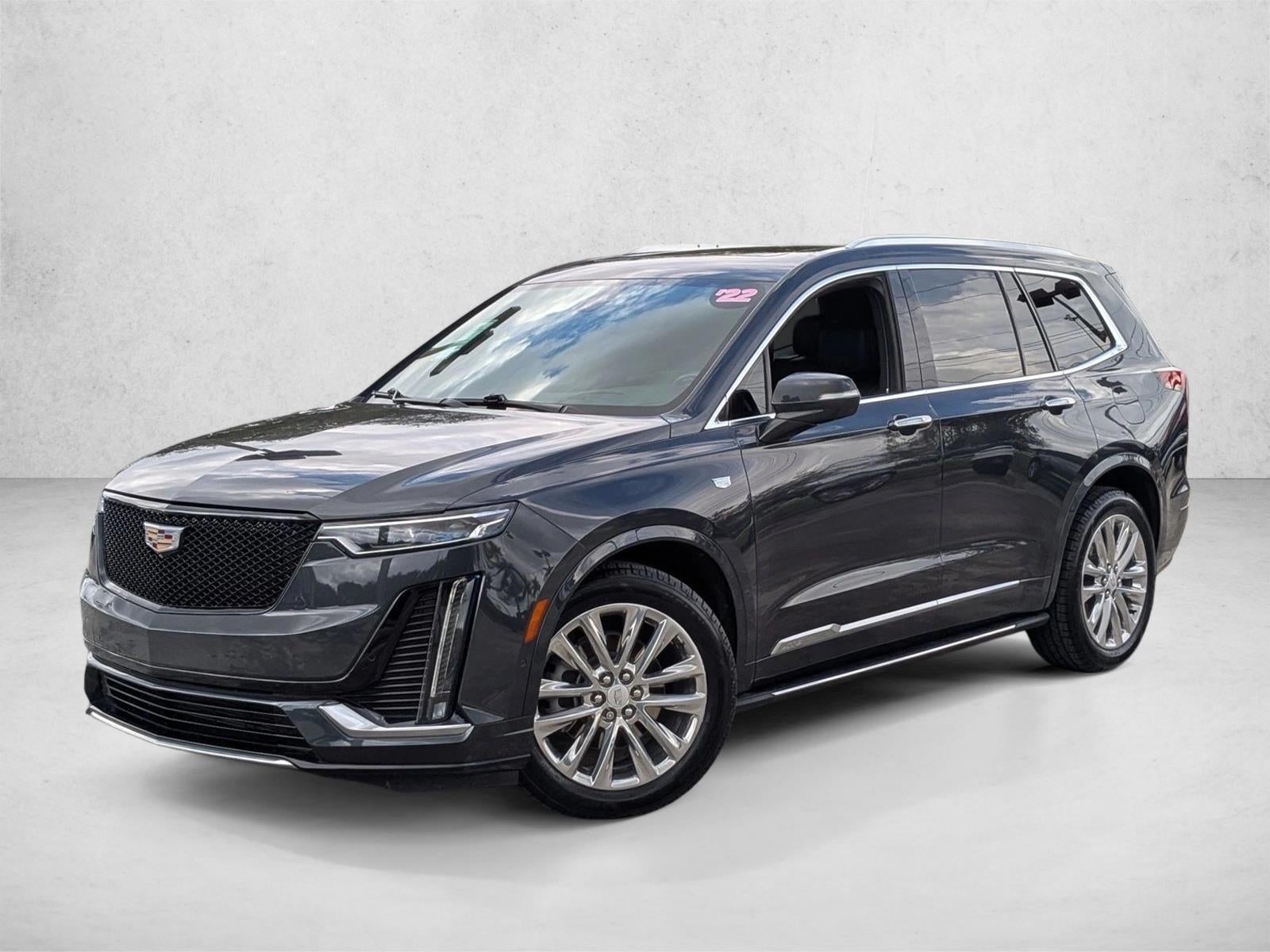 2022 Cadillac XT6 Premium Luxury