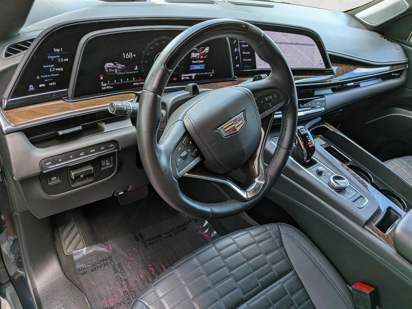 2024 Cadillac Escalade Premium Luxury Platinum