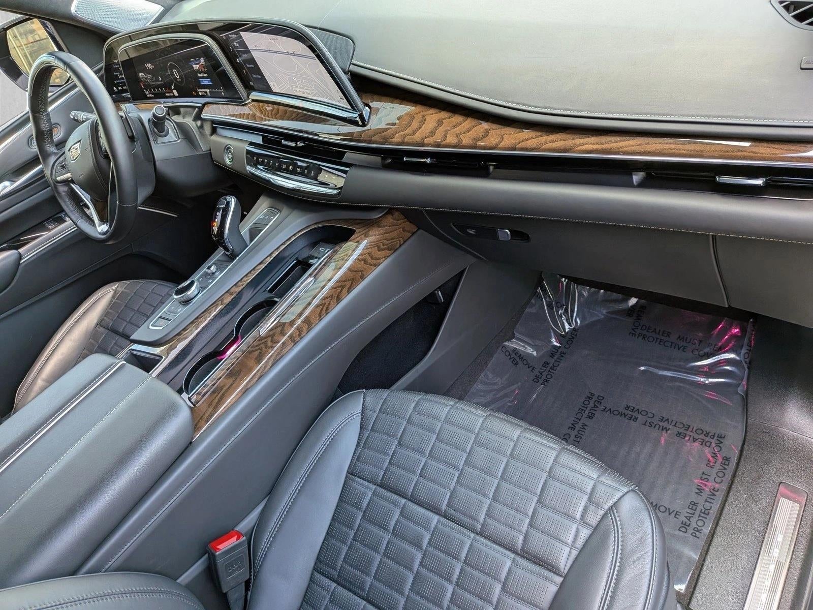 2024 Cadillac Escalade Premium Luxury Platinum