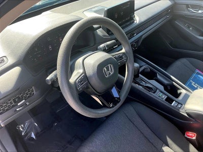 2023 Honda Accord Sedan EX
