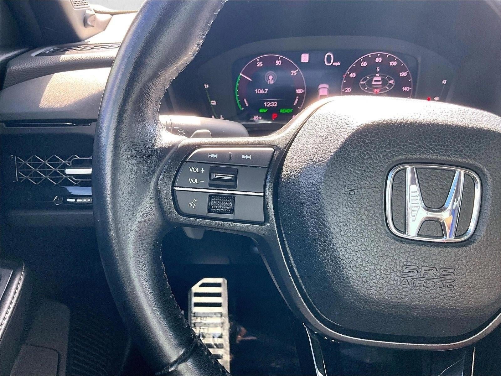 2023 Honda Accord Hybrid Sport-L