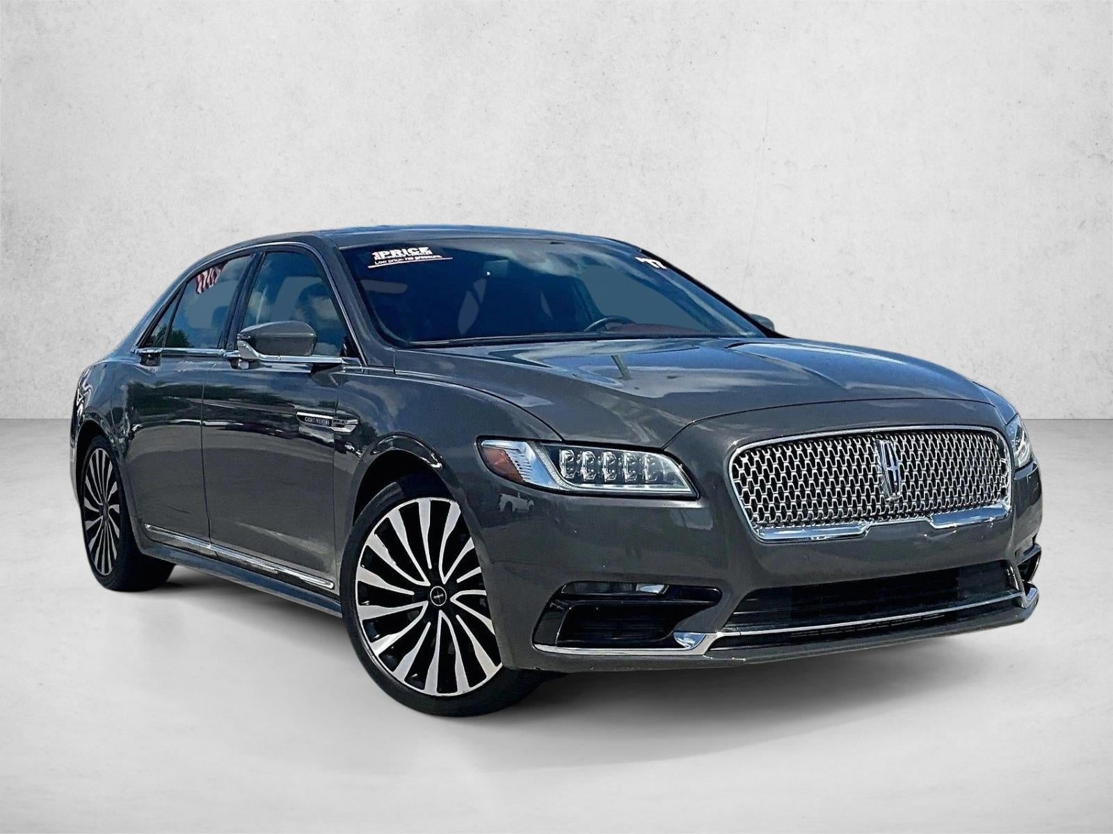 2017 Lincoln Continental Black Label