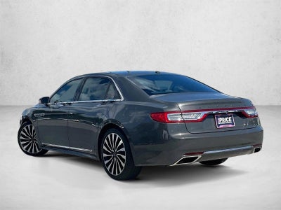 2017 Lincoln Continental Black Label