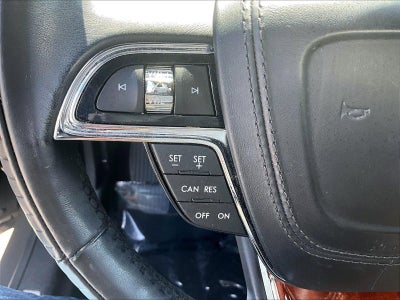 2017 Lincoln Continental Black Label