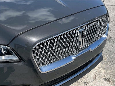 2017 Lincoln Continental Black Label