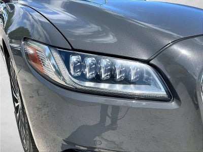 2017 Lincoln Continental Black Label