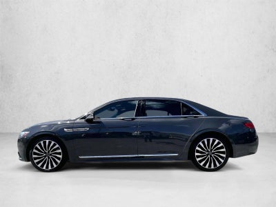 2017 Lincoln Continental Black Label
