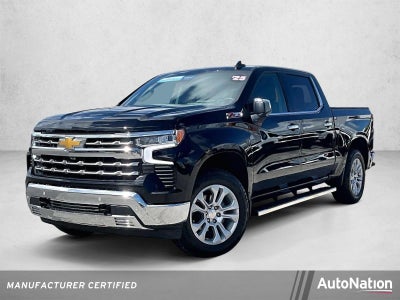 2025 Chevrolet Silverado 1500 LTZ