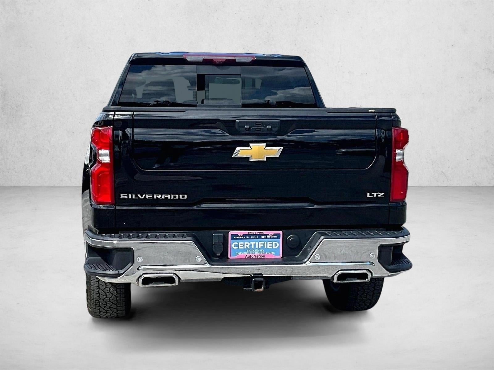 2025 Chevrolet Silverado 1500 LTZ