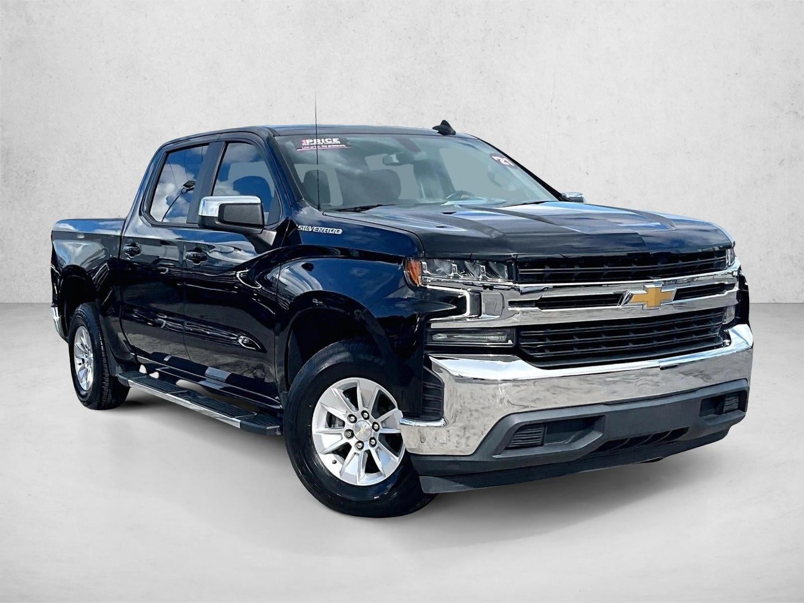 2021 Chevrolet Silverado 1500 LT