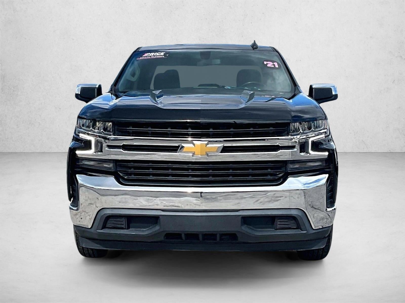 2021 Chevrolet Silverado 1500 LT