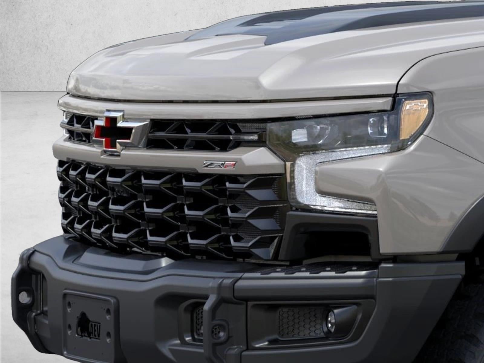 2026 Chevrolet Silverado 1500 ZR2