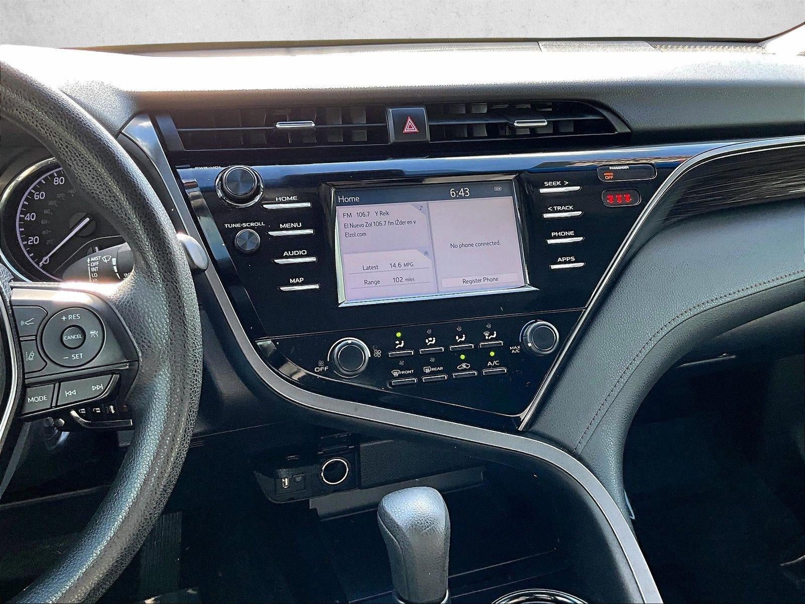 2019 Toyota Camry LE