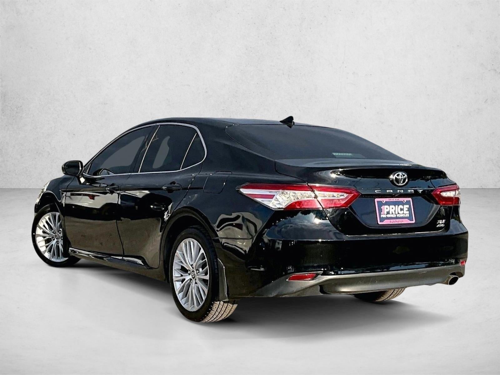 2020 Toyota Camry XLE