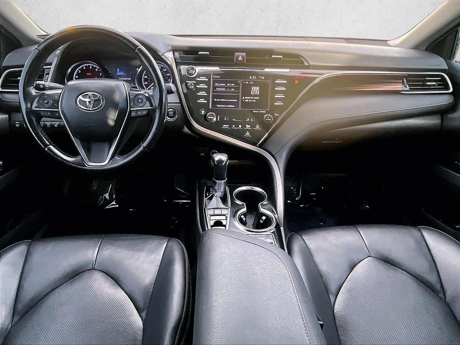 2020 Toyota Camry XLE