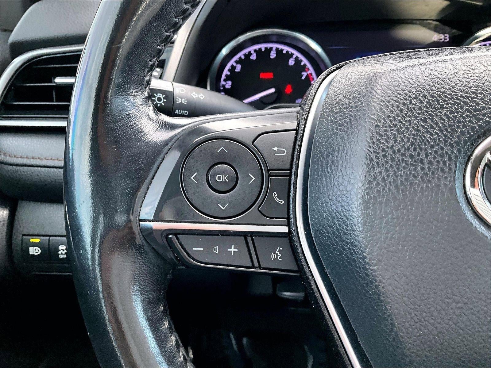 2020 Toyota Camry XLE