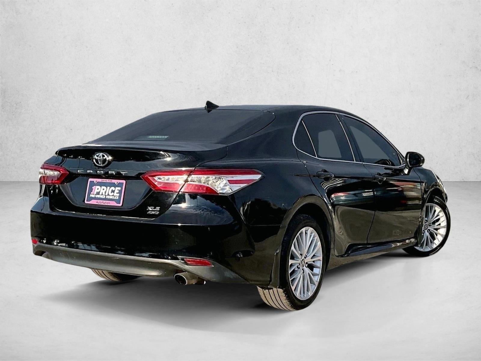 2020 Toyota Camry XLE