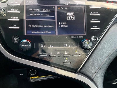 2020 Toyota Camry XLE