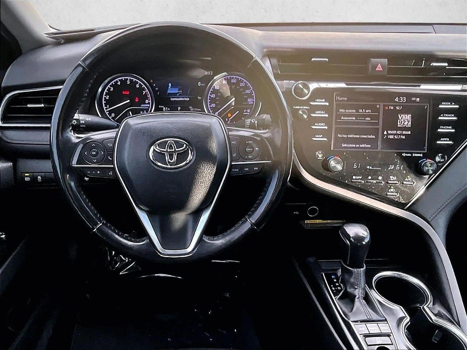 2020 Toyota Camry XLE