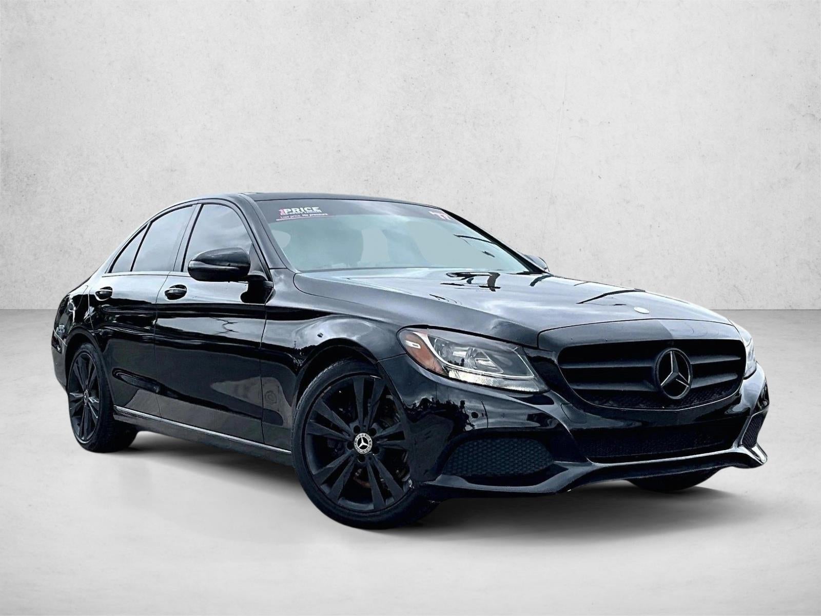 2017 Mercedes-Benz C-Class C 300