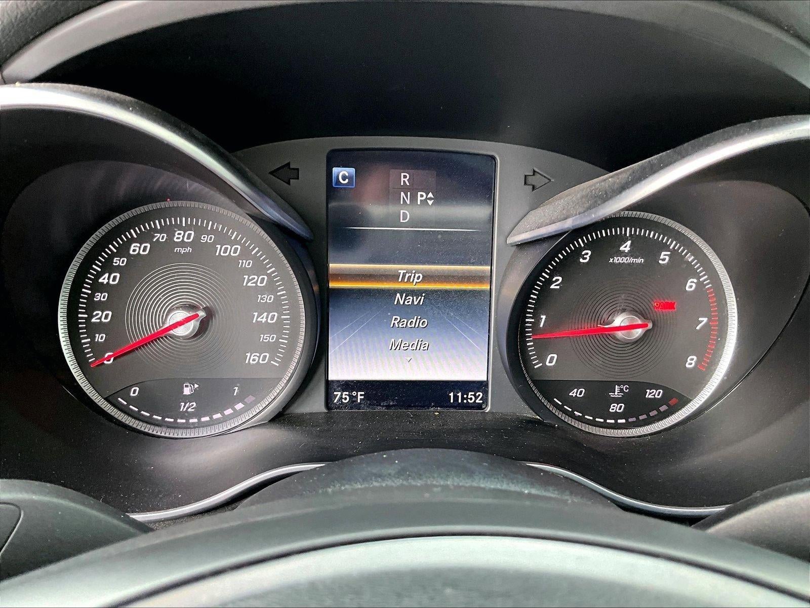 2017 Mercedes-Benz C-Class C 300