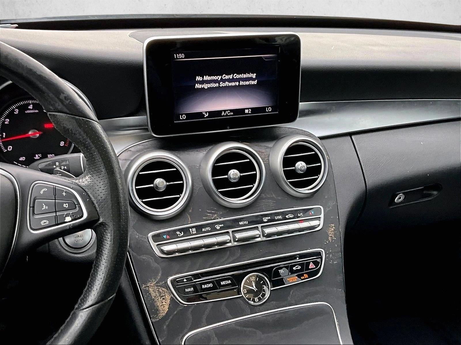 2017 Mercedes-Benz C-Class C 300