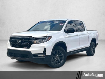 2025 Honda Ridgeline Sport