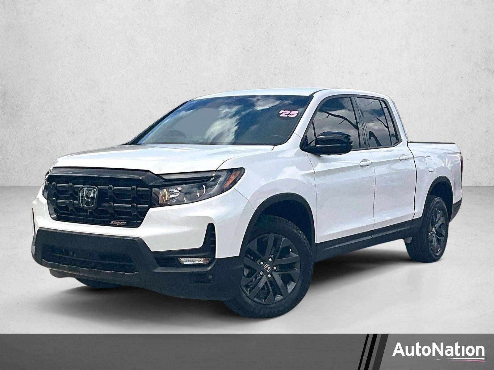 2025 Honda Ridgeline Sport
