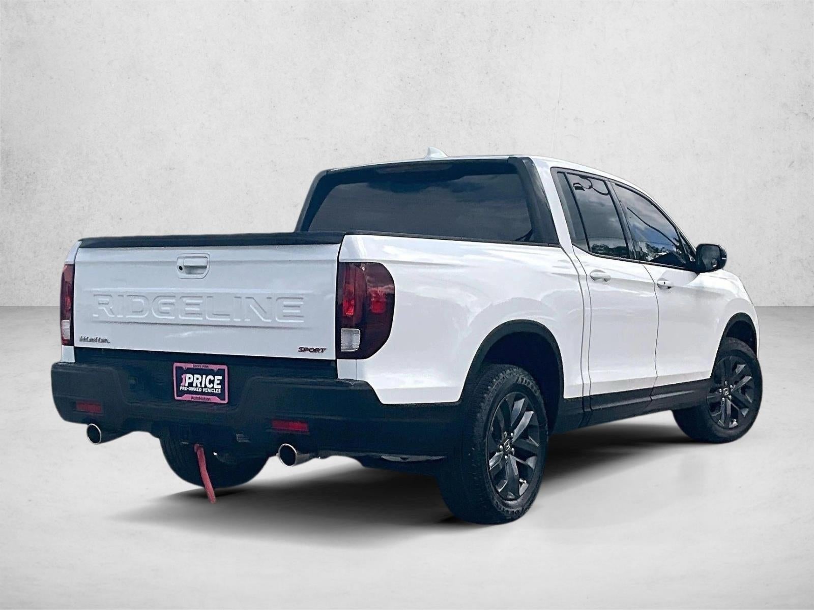 2025 Honda Ridgeline Sport