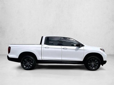2025 Honda Ridgeline Sport