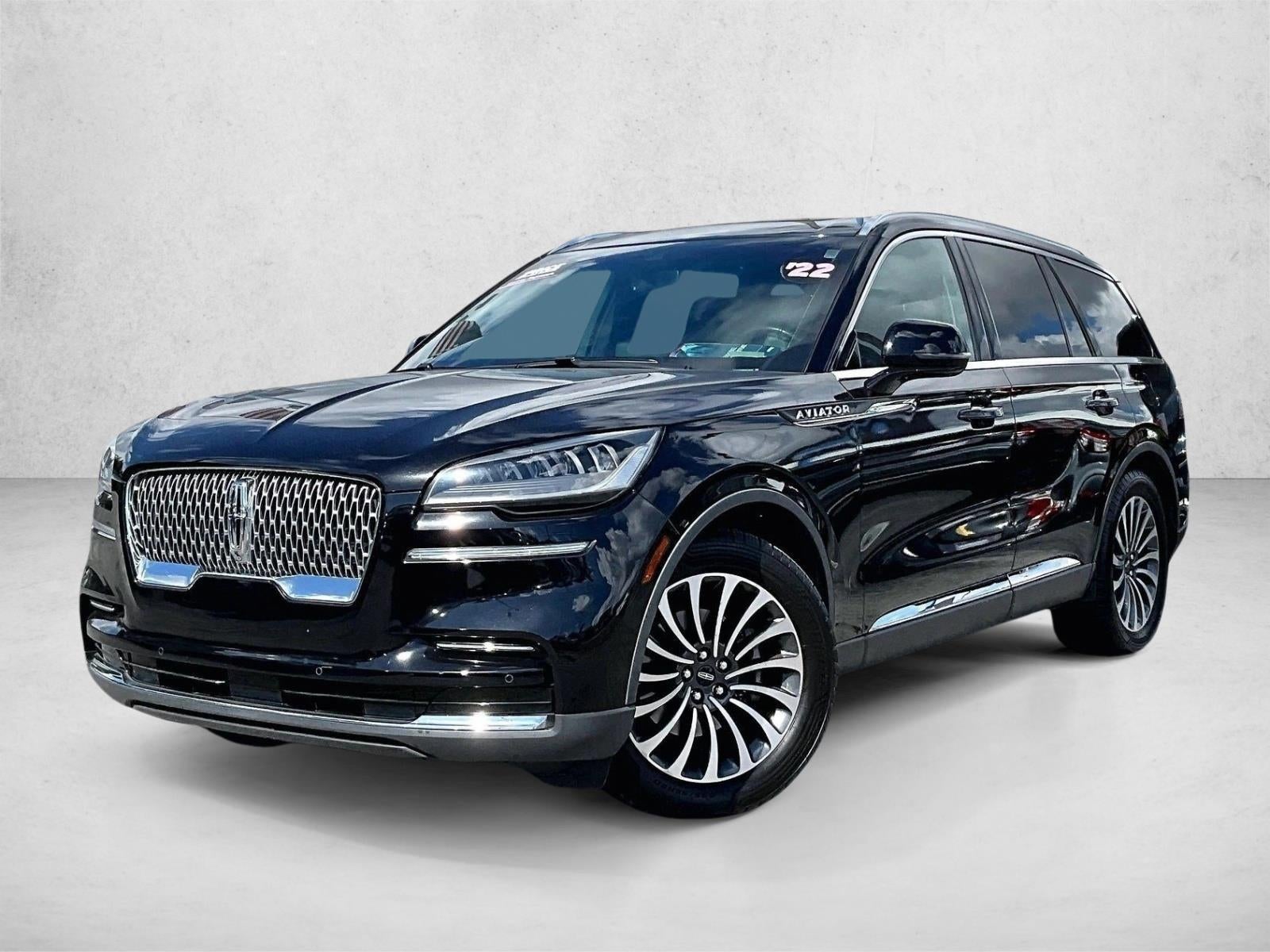 2022 Lincoln Aviator Reserve
