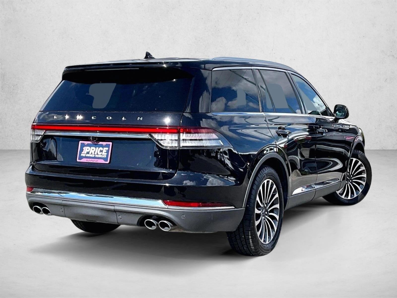 2022 Lincoln Aviator Reserve
