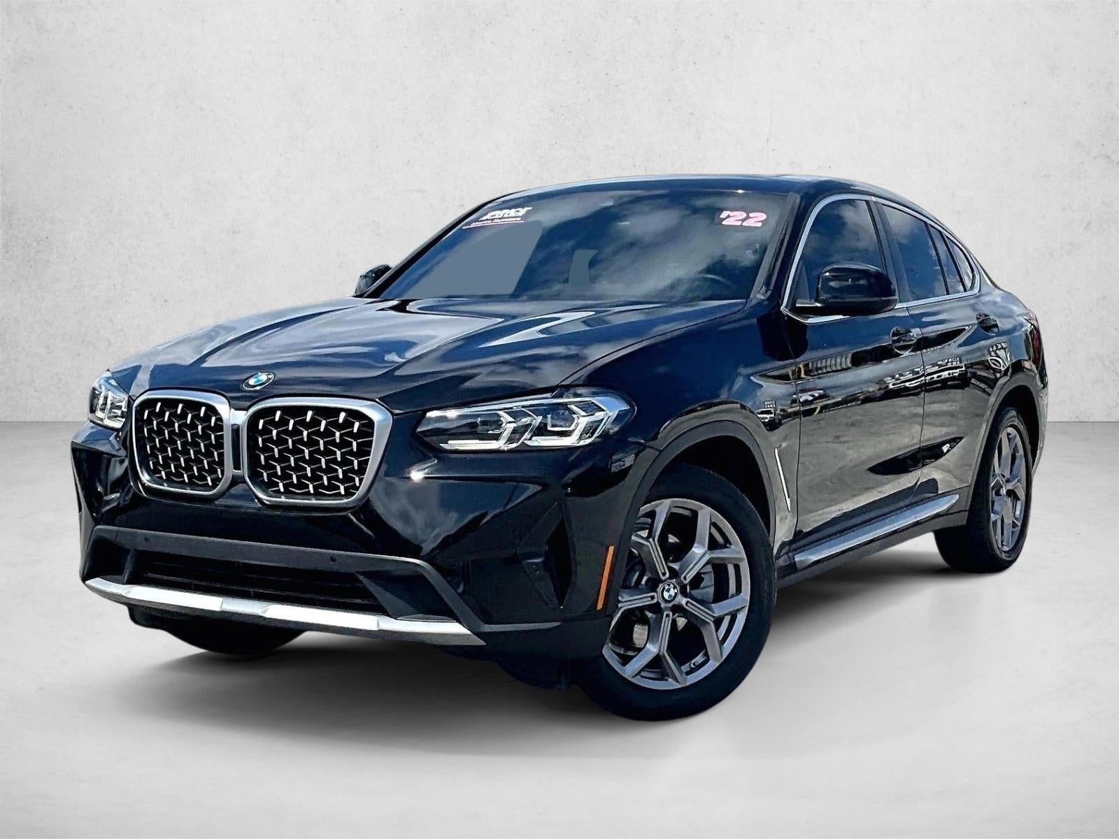 2022 BMW X4 xDrive30i
