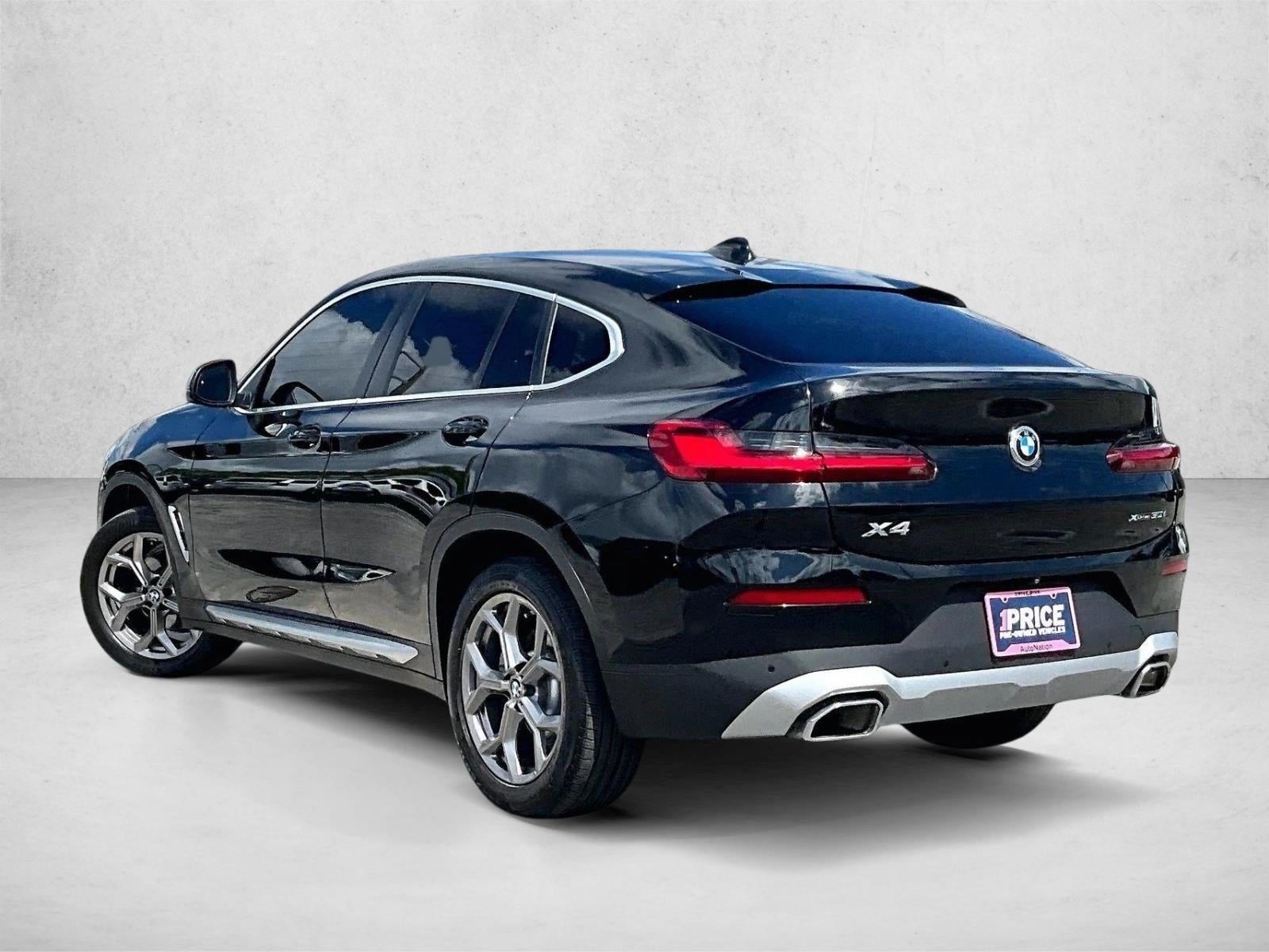 2022 BMW X4 xDrive30i