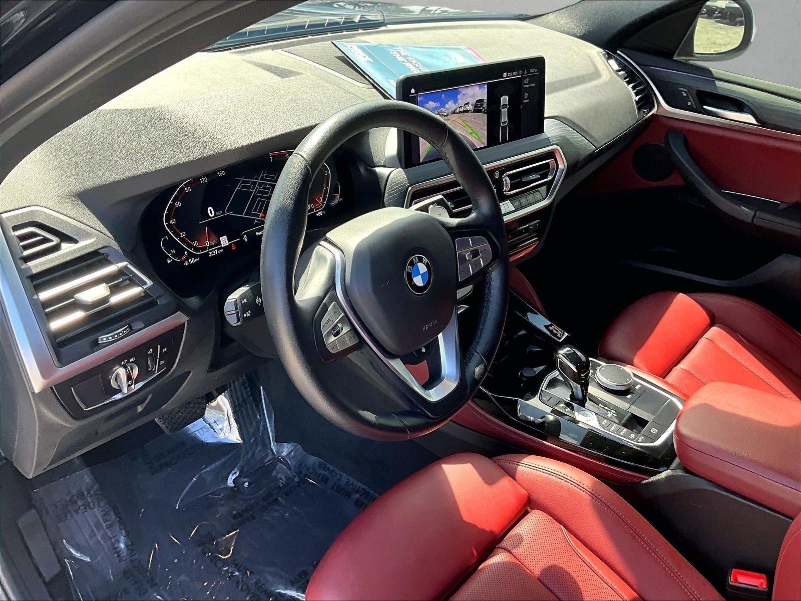 2022 BMW X4 xDrive30i