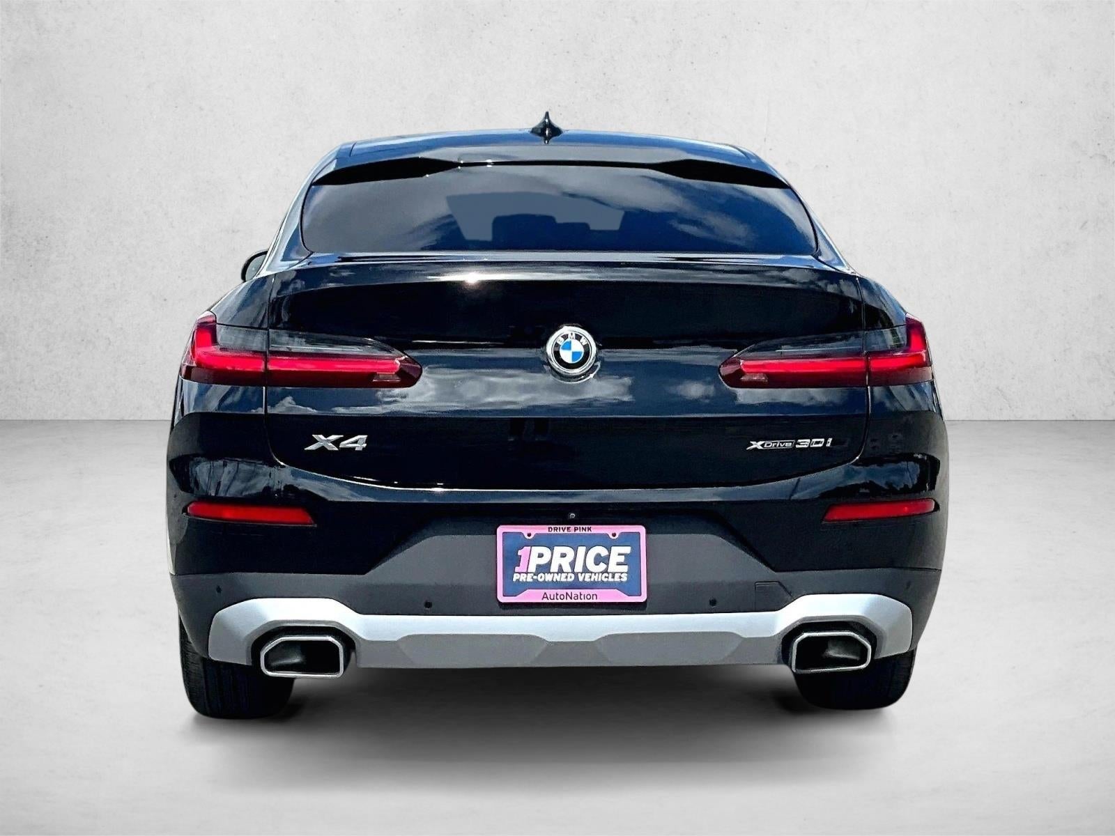 2022 BMW X4 xDrive30i